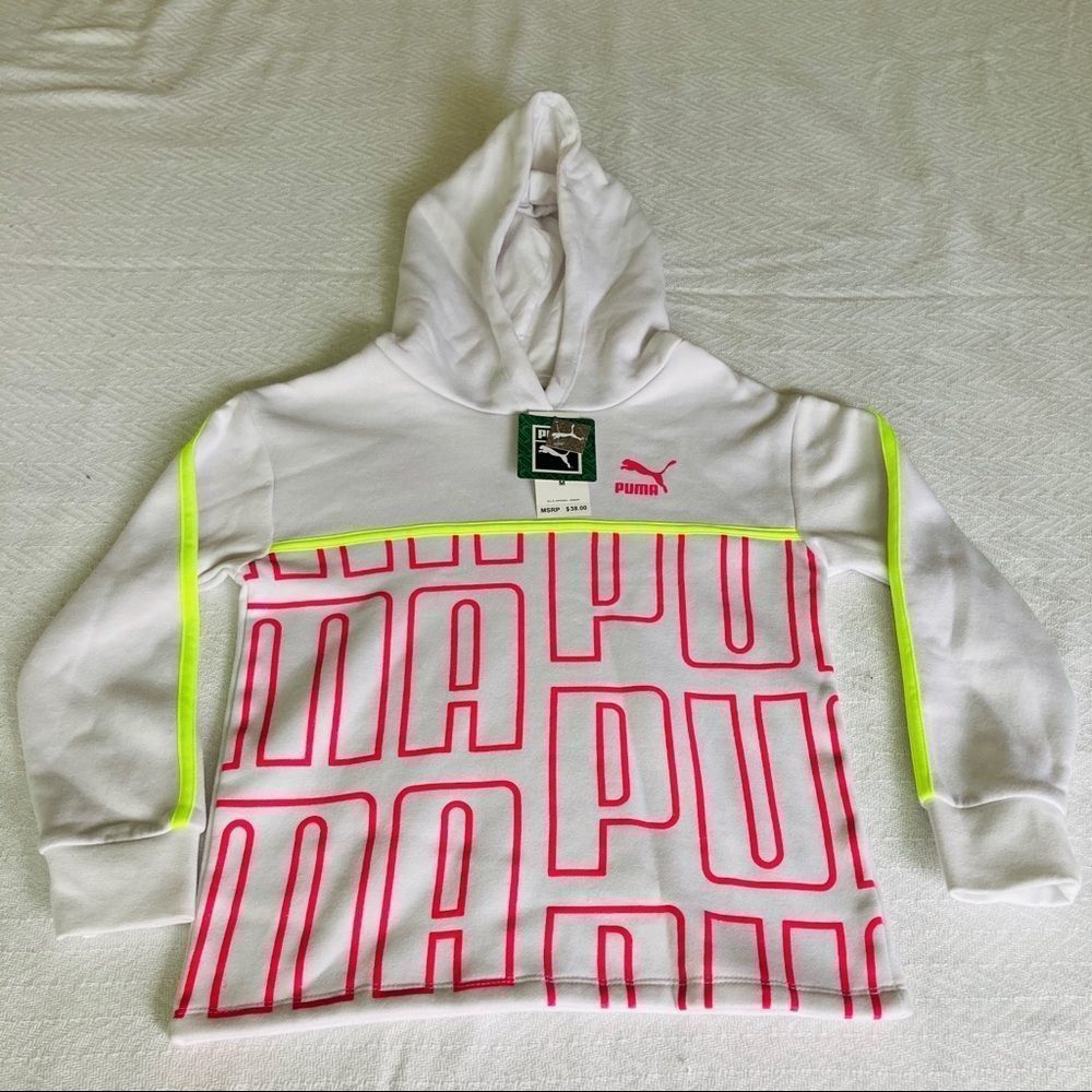 GIRL’S PUMA HOODIE